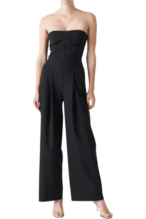 Mauro Grifoni Dames, Jumpsuits & Playsuits, Zwart, Maat: 2XS