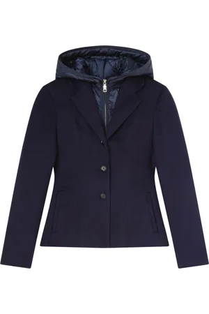 add Dames, Jassen, Blauw, Maat: S Nylon
