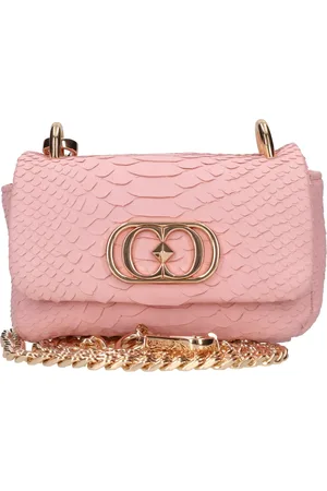 La Carrie Dames, Tassen, Roze, Maat: ONE Size Leer
