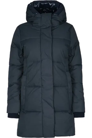PYRENEX Dames, Mantels, Blauw, Maat: S