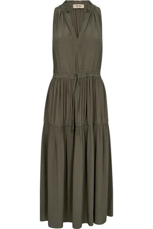 Mos Mosh Dames, Jurken, Groen, Maat: M