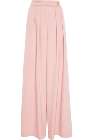 DRIES VAN NOTEN Dames, Broeken, Roze, Maat: XS