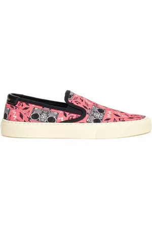 Saint Laurent Dames, Schoenen, Roze, Maat: 40 EU Katoen