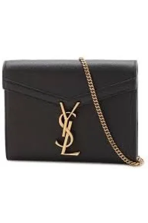 Saint Laurent Dames, Tassen, Zwart, Maat: ONE Size Leer