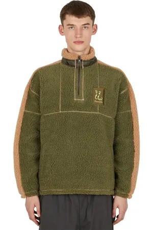 Pleasures Heren, Sport, Groen, Maat: S Fleece