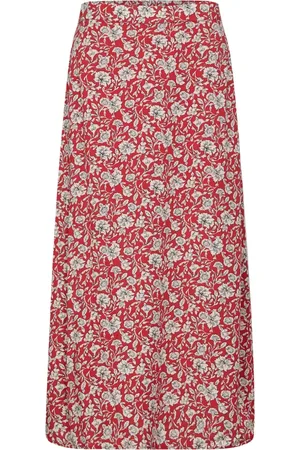 Co`Couture Dames, Rokken, Rood, Maat: XL