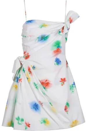 Msgm Dames, Tops, Wit, Maat: S Katoen
