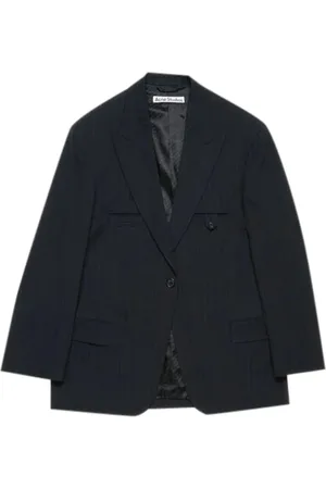 Acne Studios Dames, Jassen, Blauw, Maat: S