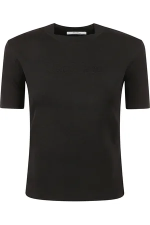 Max Mara Dames, Tops, Zwart, Maat: S Viscose