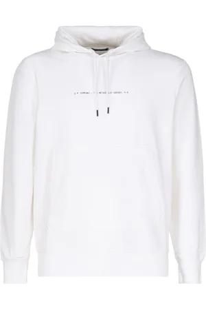 C.P. Company Heren, Sweatshirts & Hoodies, Wit, Maat: 2XL Katoen