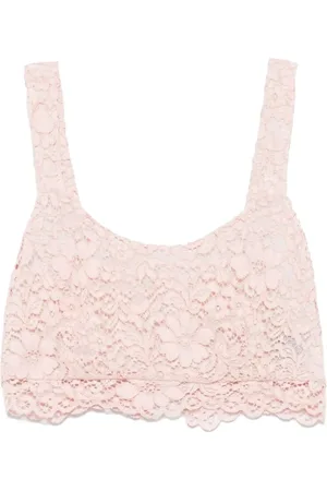 A PAPER KID Dames, Tops, Roze, Maat: XS