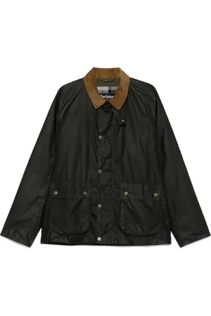 Barbour Heren, Jassen, Groen, Maat: XL Katoen