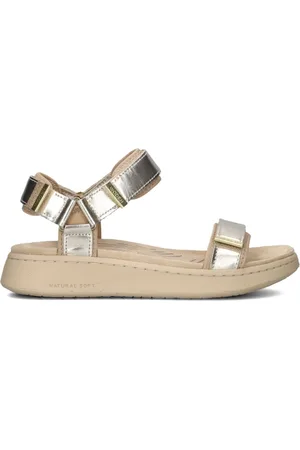 Woden Dames, Schoenen, Geel, Maat: 42 EU