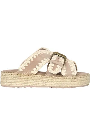 Mou Dames, Schoenen, , Maat: 39 EU Jute