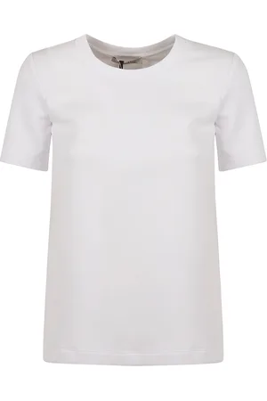 Max Mara Dames, Tops, Wit, Maat: XS Katoen