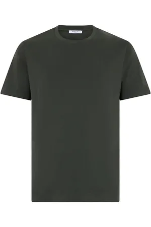 Boglioli Heren, Tops, Groen, Maat: XL Katoen