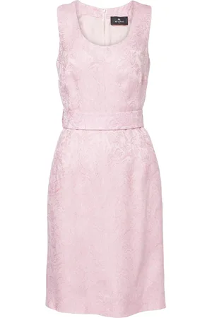 Etro Dames, Jurken, Roze, Maat: 2XS Zijde