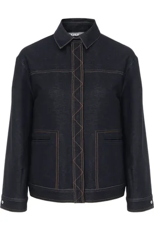 Max Mara Dames, Jassen, Blauw, Maat: S