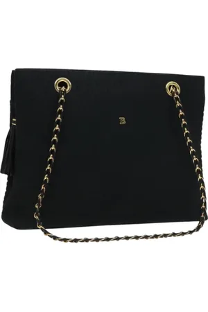 Bally Dames, Pre-owned, Zwart, Maat: ONE Size Nylon