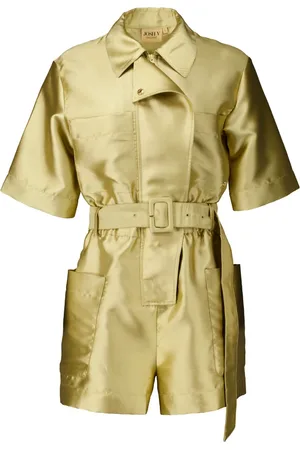 Josh V Dames, Jumpsuits & Playsuits, Geel, Maat: XL
