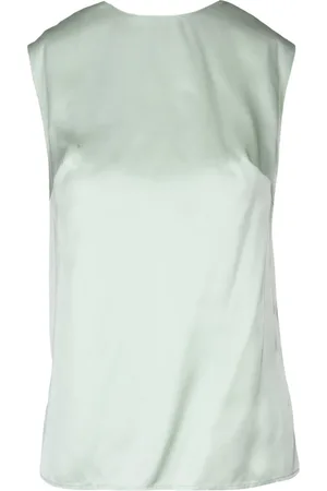 SKILLS & GENES Dames, Tops, Groen, Maat: XS Viscose