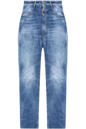 Dsquared2 Heren, Jeans, Blauw, Maat: XL