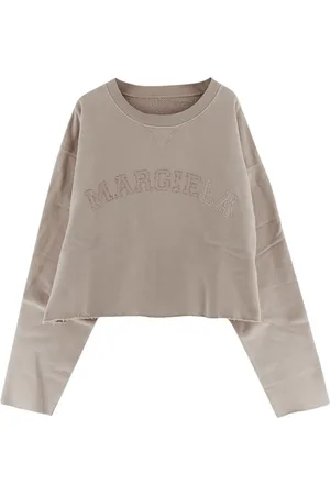 Maison Margiela Dames, Sweatshirts & Hoodies, Grijs, Maat: XS