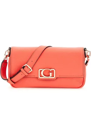 Guess Dames, Tassen, Oranje, Maat: ONE Size