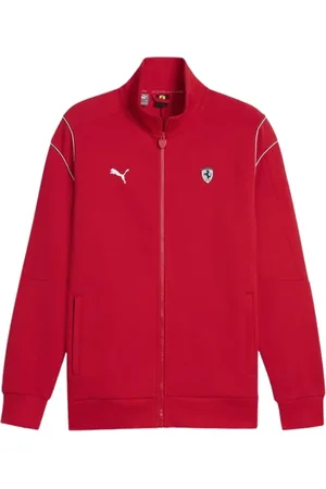 PUMA Heren, Sweatshirts & Hoodies, Rood, Maat: 2XL