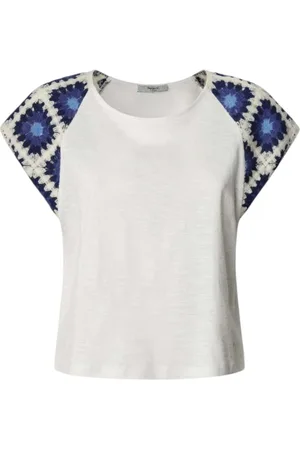Pepe Jeans Dames, Tops, Wit, Maat: XS