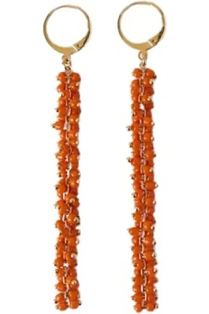 MALABABA Dames, Accessoires, Oranje, Maat: ONE Size