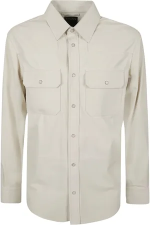 Ermenegildo Zegna Heren, Overhemden, , Maat: M