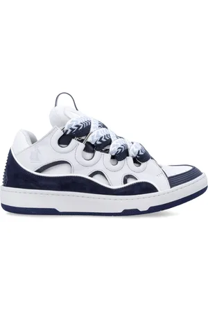 Lanvin Heren, Schoenen, Wit, Maat: 45 EU Leer