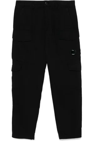 C.P. Company Heren, Broeken, Zwart, Maat: XL