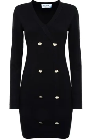Blugirl Dames, Jurken, Zwart, Maat: XS