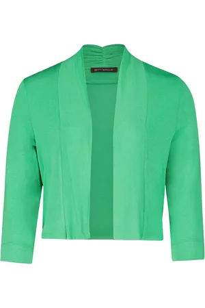 Betty Barclay Dames, Jassen, Groen, Maat: 4XL