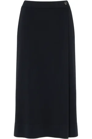 Max Mara Dames, Rokken, Blauw, Maat: XS