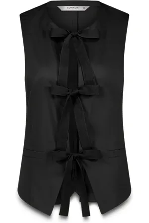 Summum Woman Dames, Jassen, Zwart, Maat: M Katoen