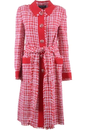 Dolce & Gabbana Dames, Mantels, Veelkleurig, Maat: 2XS
