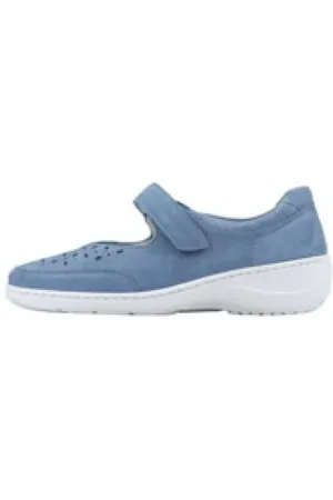 Waldläufer Dames, Schoenen, Blauw, Maat: 35 EU