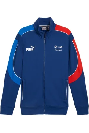 PUMA Heren, Sweatshirts & Hoodies, Blauw, Maat: L