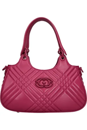 La Carrie Dames, Tassen, Roze, Maat: ONE Size Leer