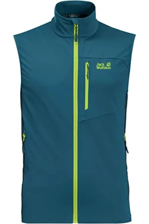 Jack Wolfskin Heren, Sport, Blauw, Maat: S Wol