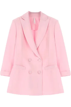 Imperial Dames, Jassen, Roze, Maat: 2XS Poliester