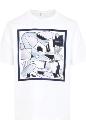 Berluti Heren, Tops, Wit, Maat: L Katoen