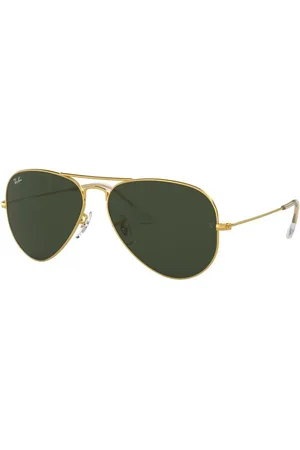 Ray-Ban Unisex, Accessoires, Geel, Maat: 55 MM