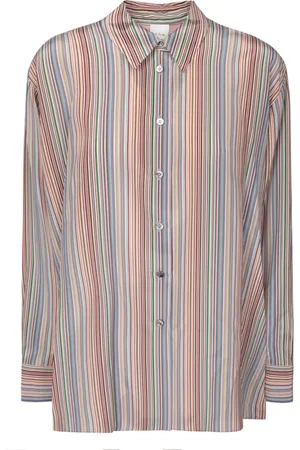 Paul Smith Dames, Overhemden, Veelkleurig, Maat: S Zijde