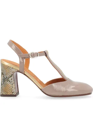 Chie Mihara Dames, Schoenen, Grijs, Maat: 41 EU Leer