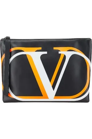 VALENTINO Dames, Pre-owned, Zwart, Maat: ONE Size Leer