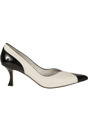 Salvatore Ferragamo Dames, Schoenen, Wit, Maat: 36 1/2 EU Leer
